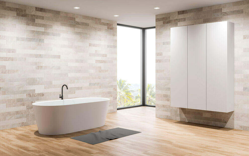 limpar azulejos de casas de banho