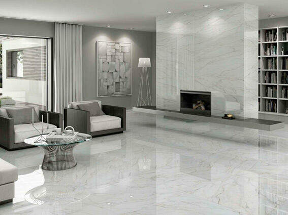 come posare il marmo