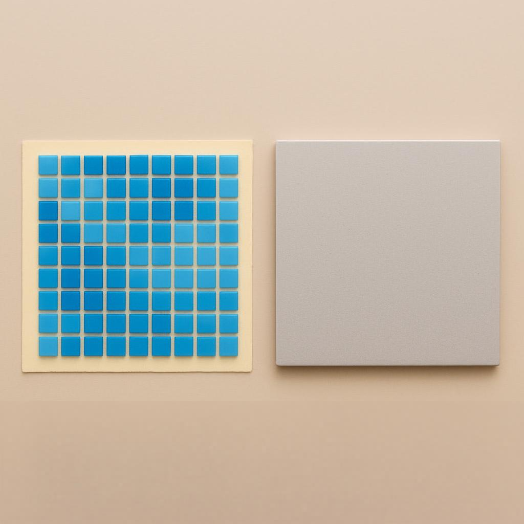 Gresite vs. Porcelánico: ¿Qué revestimiento elegir?