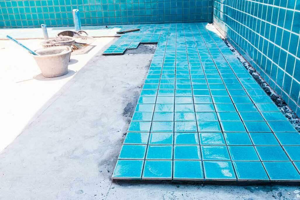 carrelage de piscine 