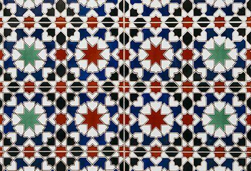 moorse ontwerpen soorten tegels