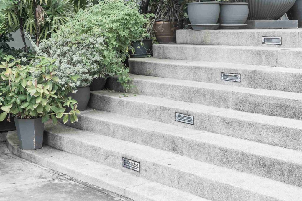 materiales cerámicos para forrar escaleras