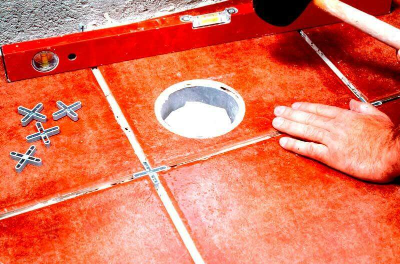 Alle soorten keramische tegels snijden