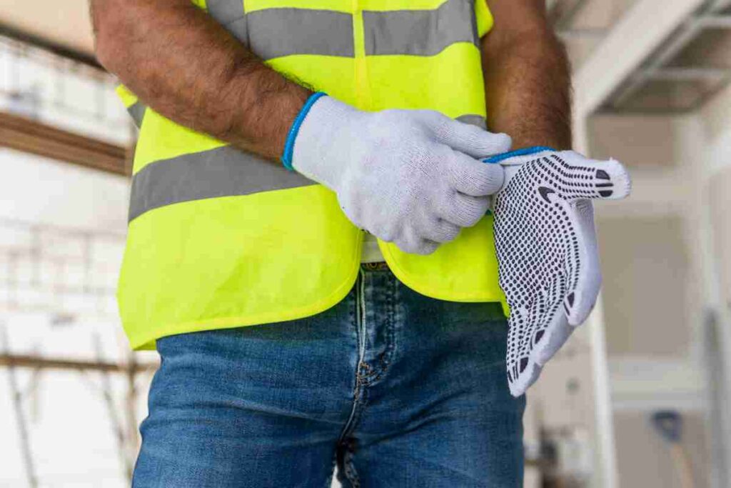 guantes de trabajo anticorte
