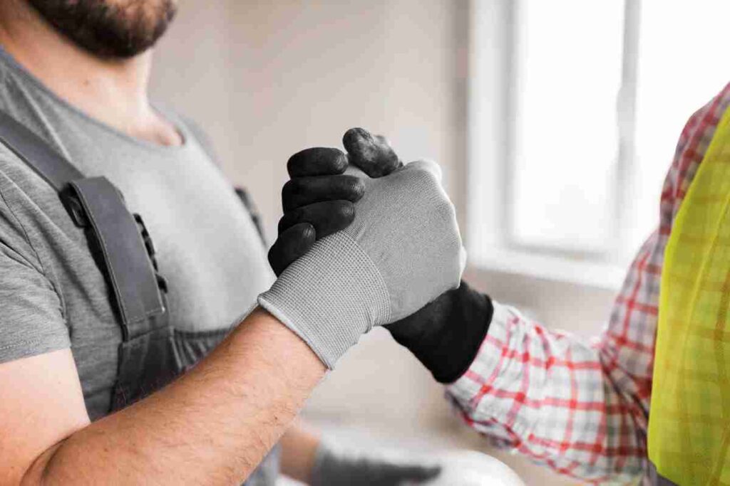 guantes de trabajo