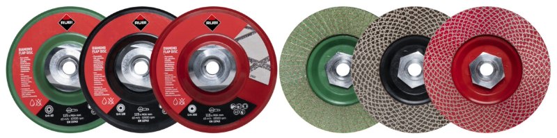 Discos de láminas para pulido