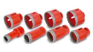 Vacuümgesoldeerde boren