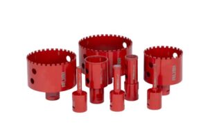 Vacuümgesoldeerde dunwandige boren: Nauwkeurig en snel gaten boren in badkamertegels