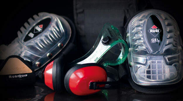 Persoonlijke bescherming bij het gebruik van boren