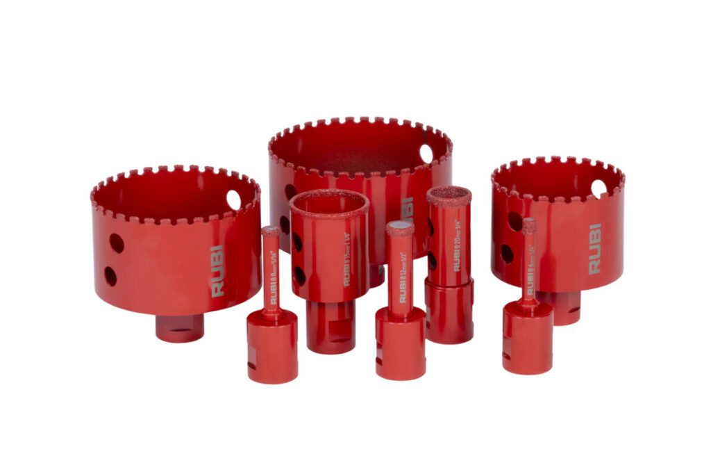 brocas de diamante drygres premium de RUBI