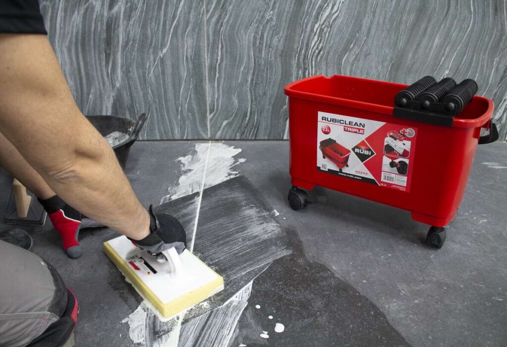 rubiclean triple como material de limpieza