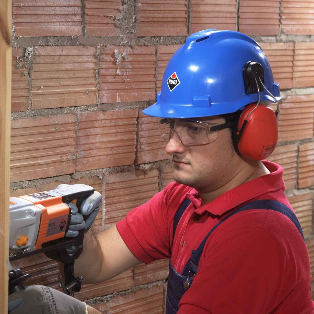 gafas como equipo de protección RUBI