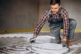 como instalar suelo radiante
