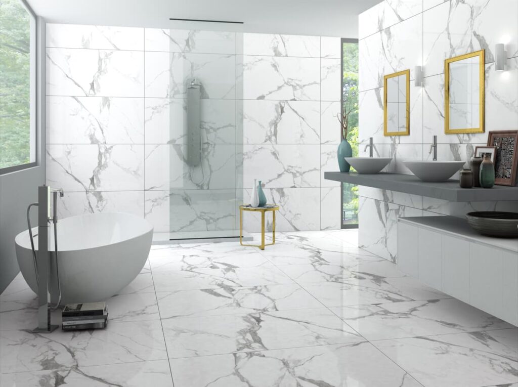 carrelage salle de bain