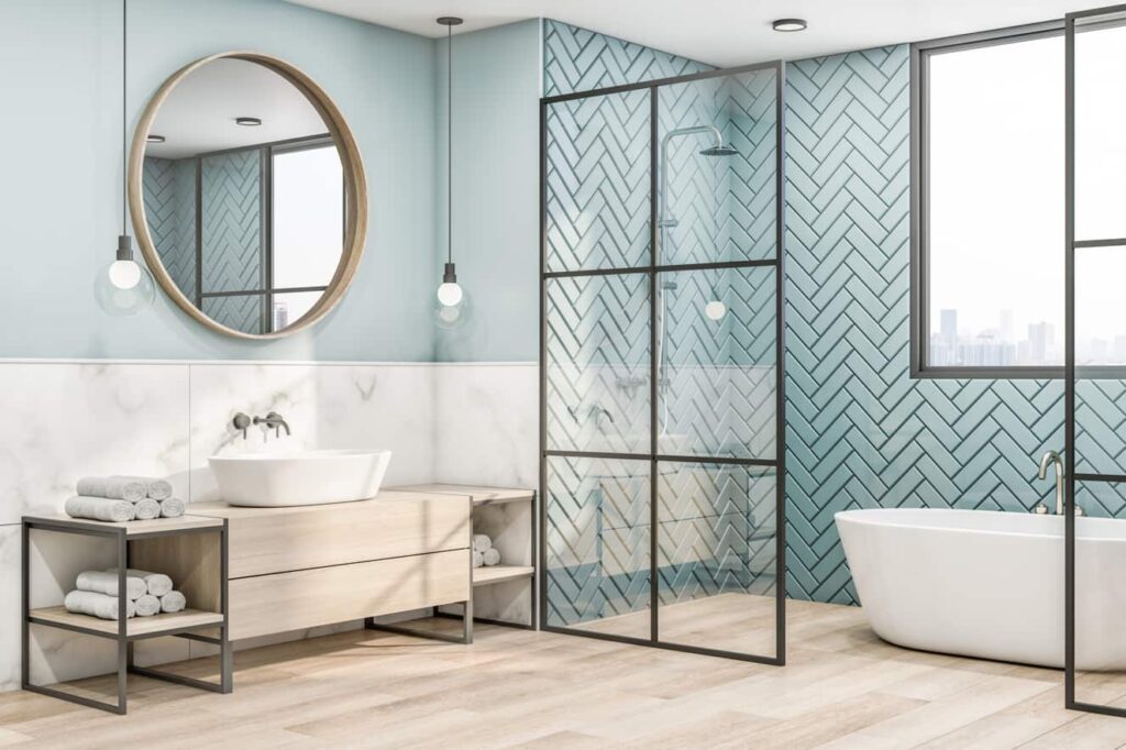 carrelage salle de bain