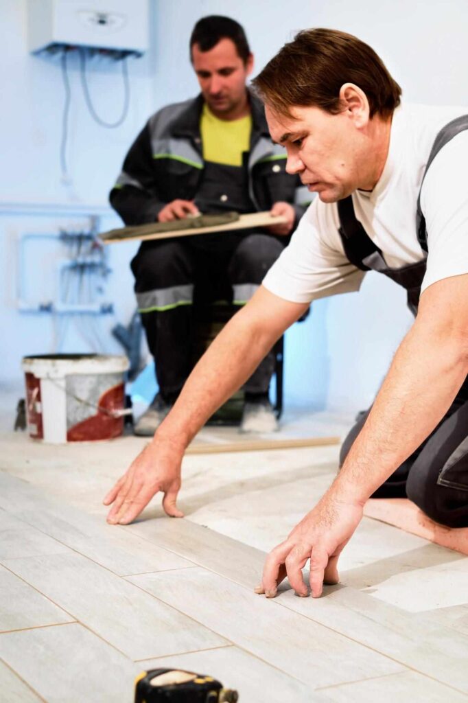 parquet flottant gondolé