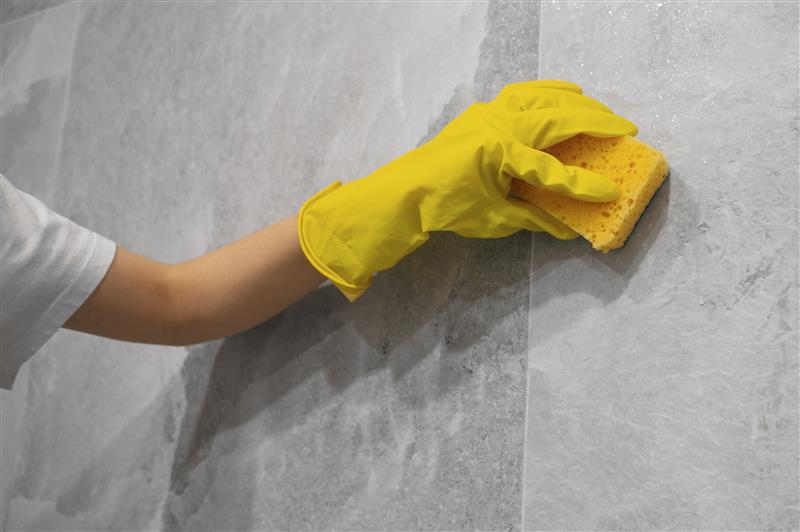 Comment faire des joints de carrelage au mur