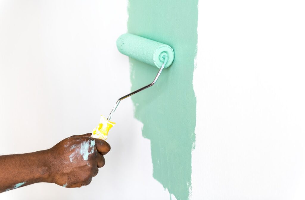carrelage, peinture ou résine