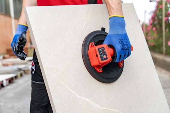 ventouse rubi sur carrelage à la verticale