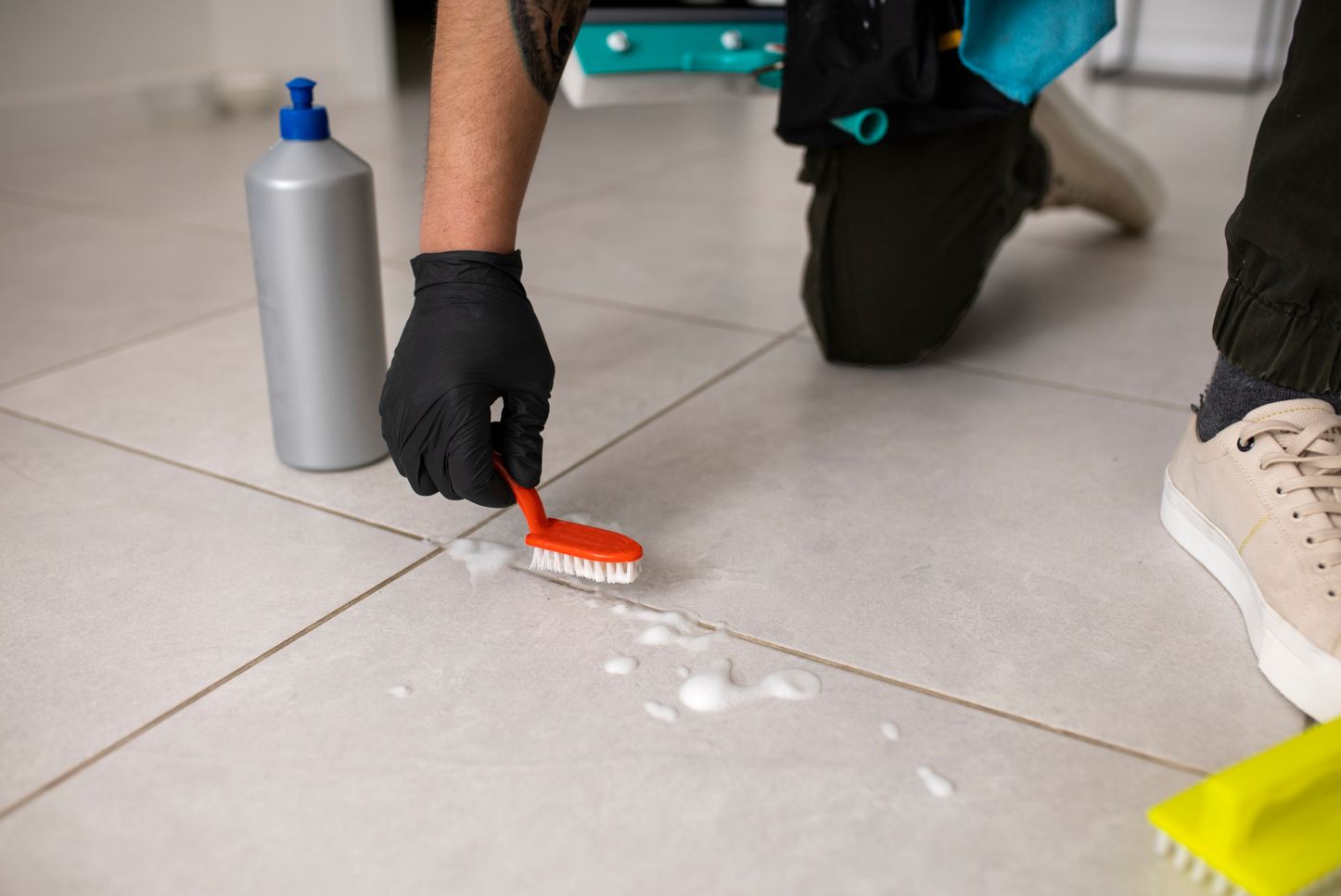 comment nettoyer un carrelage antidérapant