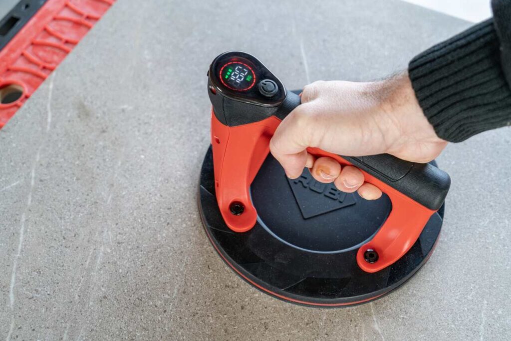 ventouse rubi sur carrelage