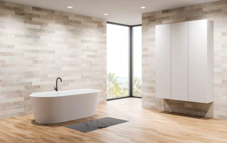 3+1 rimedi facilissimi per pulire le piastrelle del bagno