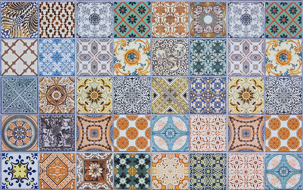 ceramica smaltata
ceramic tiles patterns from Portugal.