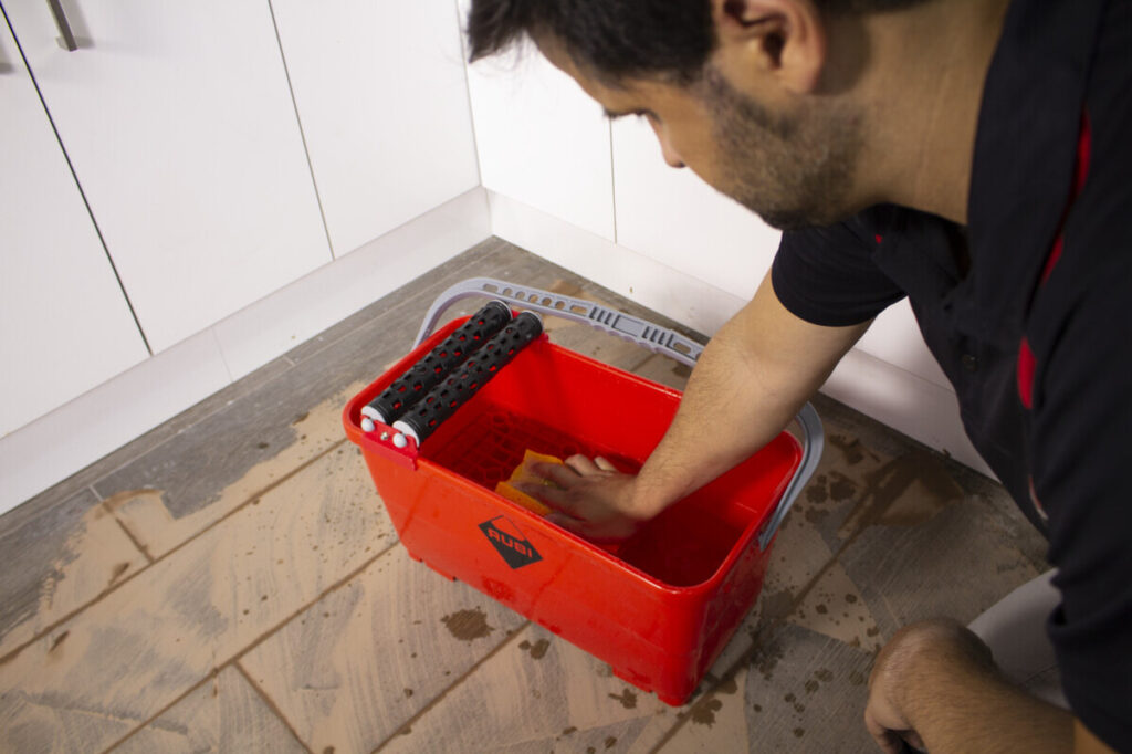 rubiclean per malta a base di calce