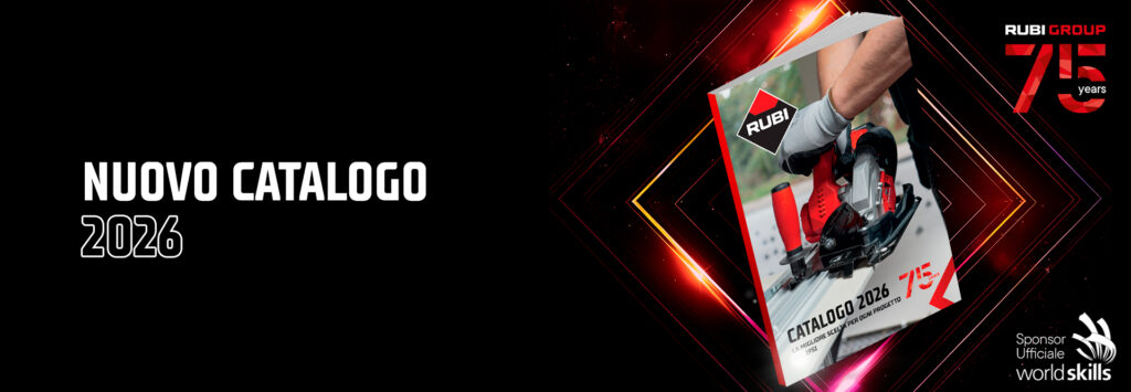 Nuovo catalogo RUBI