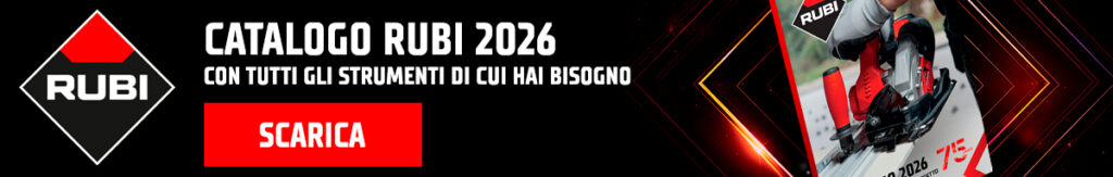 Nuovo catalogo RUBI