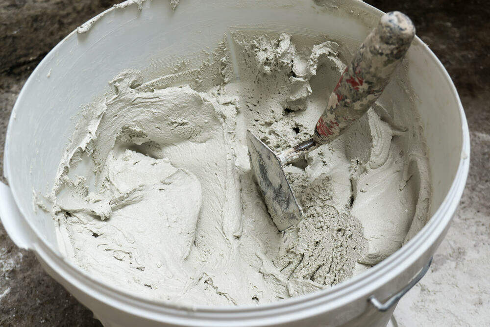 Stucco sabbiato vs non sabbiato - Stucco più spesso
