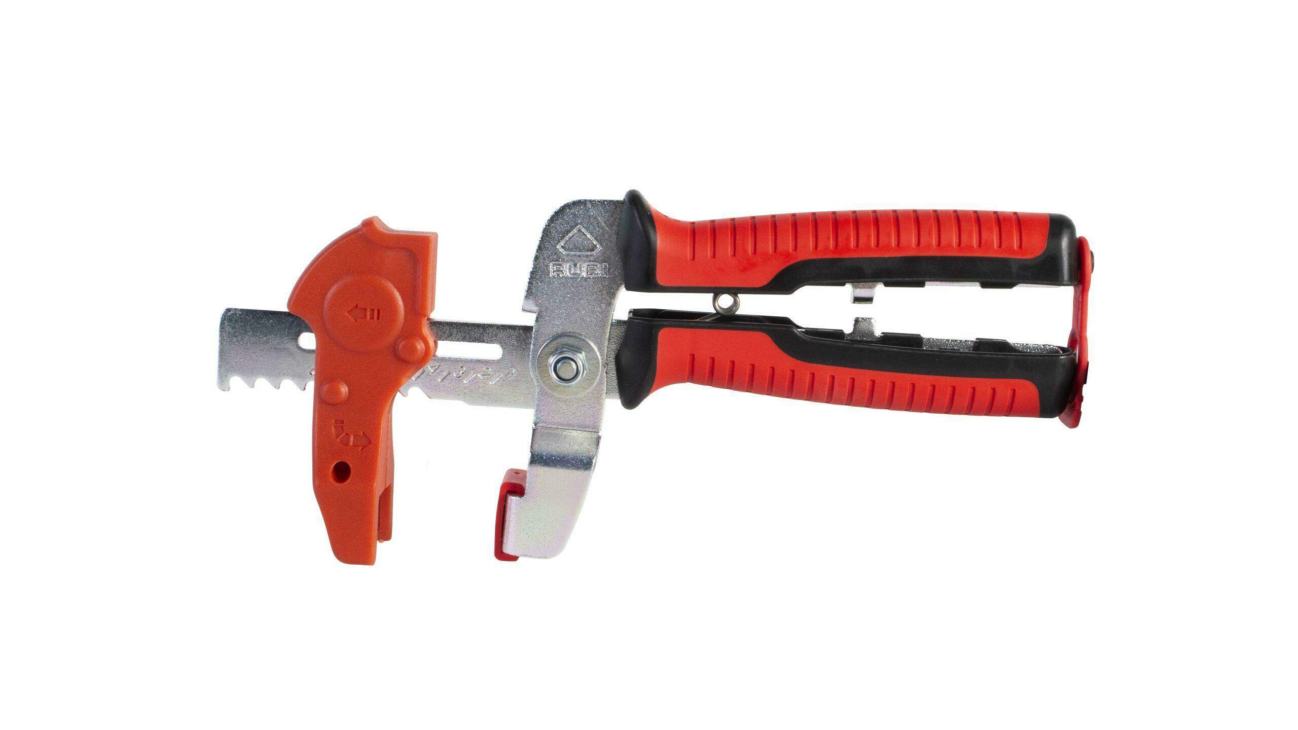 De clips van het DELTA LEVEL systeem kunnen aangetrokken worden met de tang. tegel leveling systemen