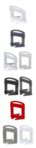 Delta Leveling Clips