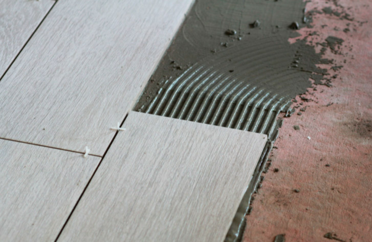 Can You Lay Tile Over Linoleum Rubi, Can You Glue Vinyl Plank Flooring Over Linoleum
