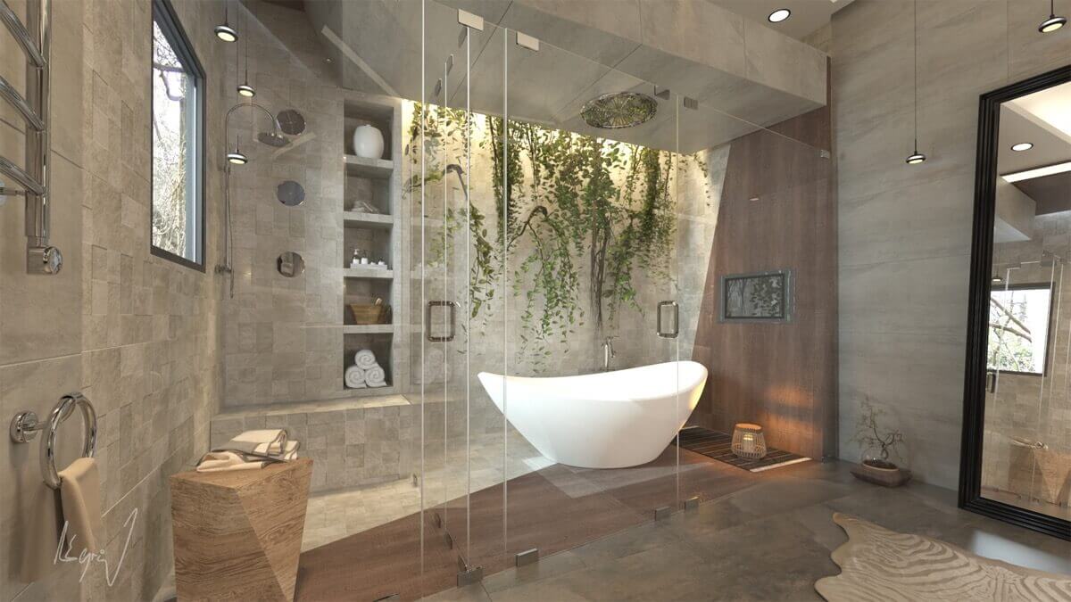 Luxury Shower Tile Ideas