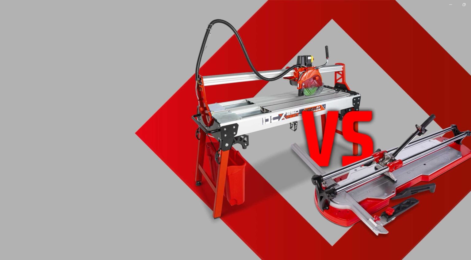 Tegels snijden of zagen Blog RUBI