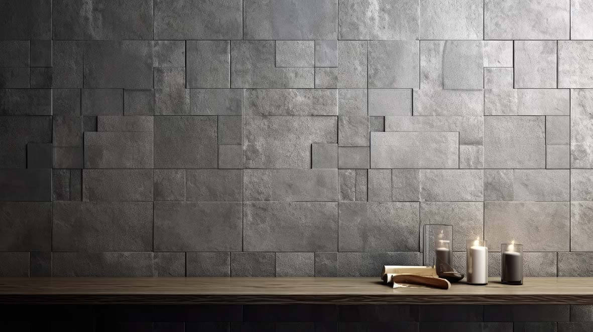 textured tiles