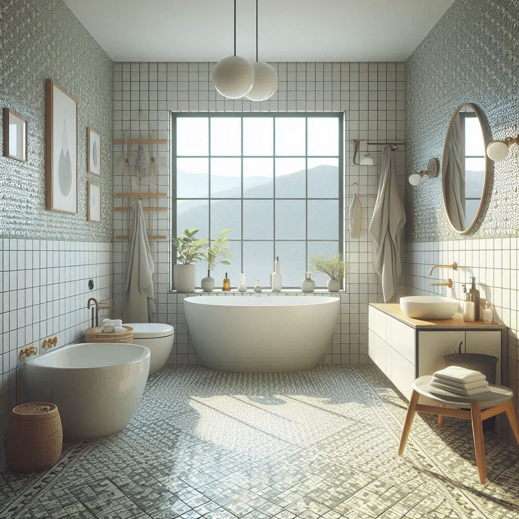 KLEINE TEGELS, GROOT EFFECT: INSTALLATIE EN ONDERHOUD VAN MOZAÏEKTEGELS IN DE DOUCHE
