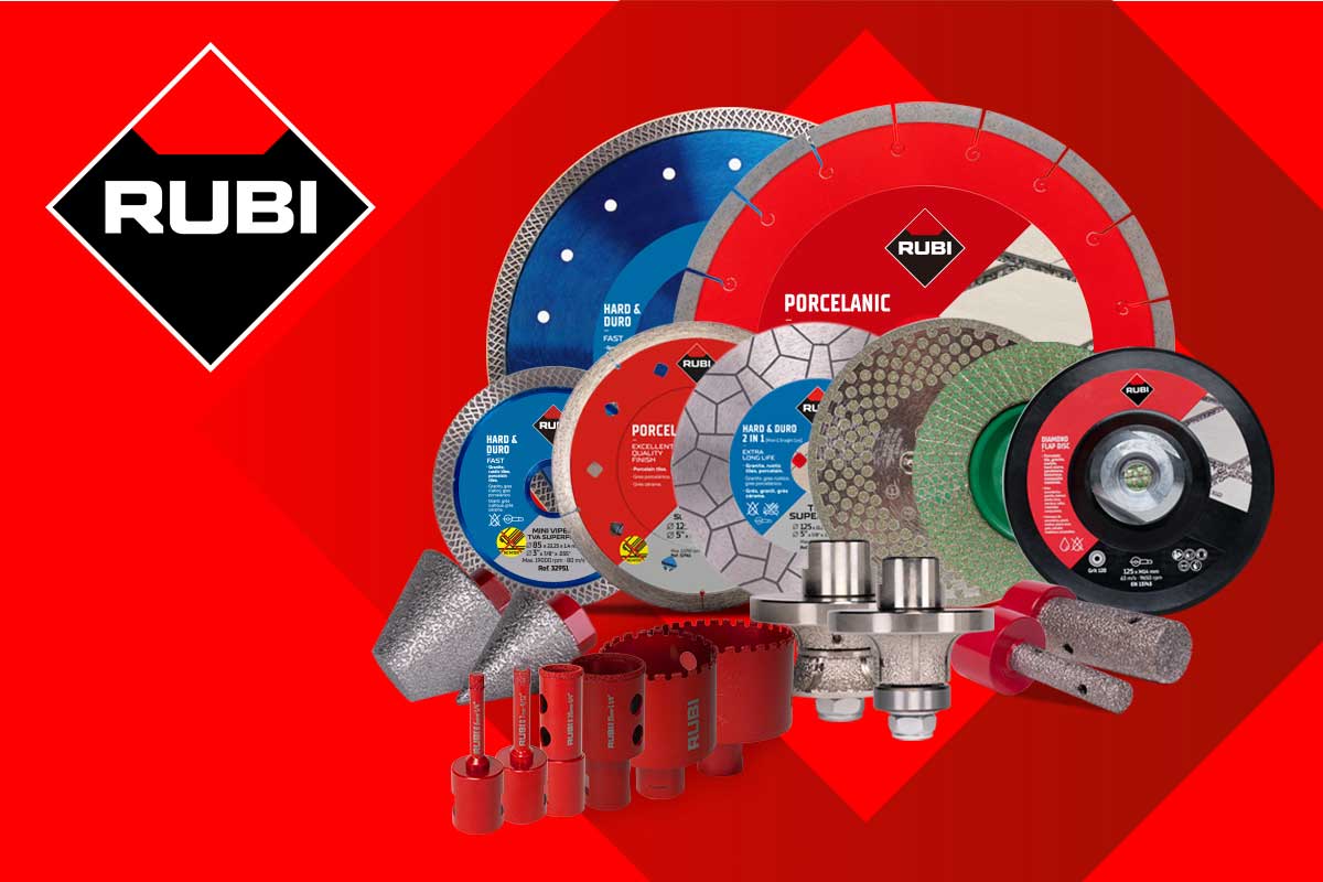 Diamantgereedschap van RUBI