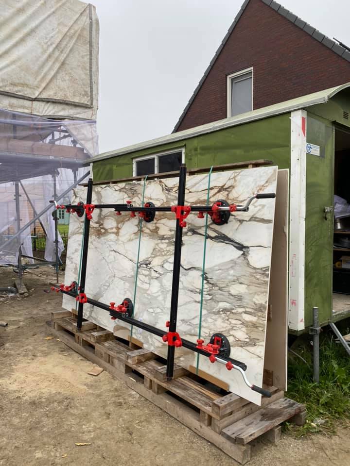 Wat zijn slab / XXL tegels?