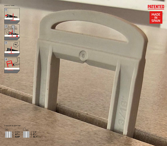 Delta Leveling Clips