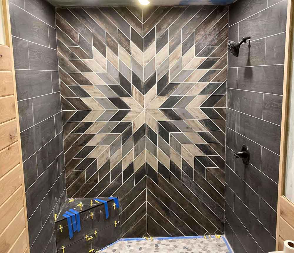 Shower Tile Ideas - luksusowa-lazienke