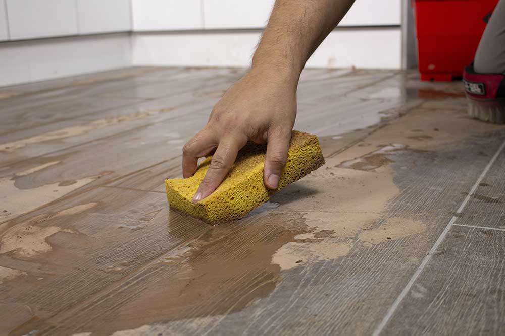 Fugowanie - fuga epoksydowa