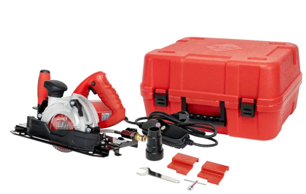 Pilarka elektryczna TC-125 G2 - co zawiera?
