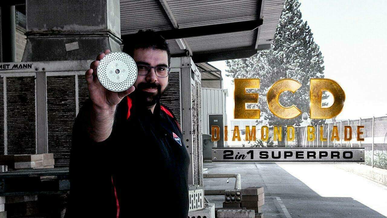 Excelência e polivalência dos discos diamantados ECD - Blog RUBI PT