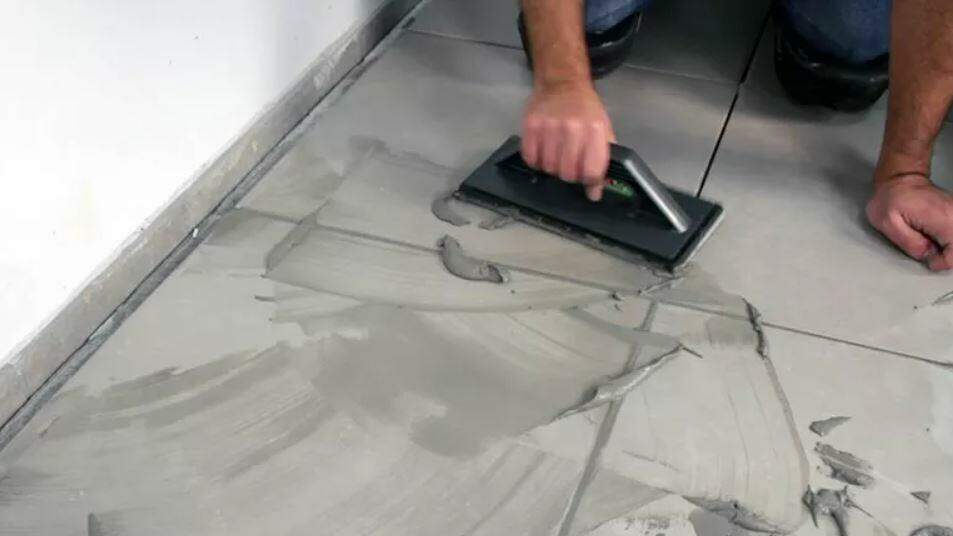 como hacer una lechada para azulejos