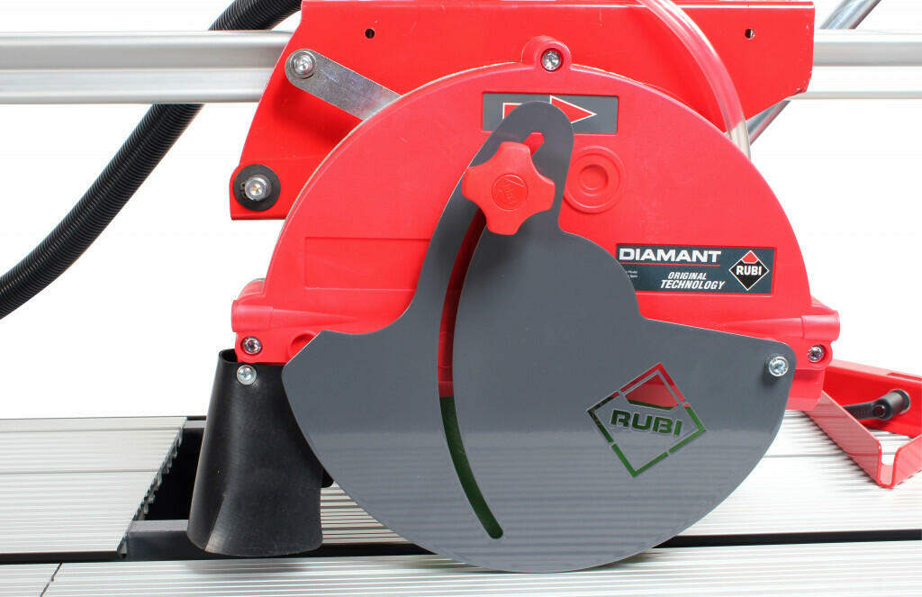 The best tile saw - RUBI DC-250 Motor