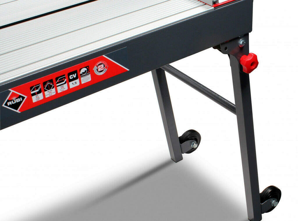 The best tile saw - RUBI DC-250 folding legs