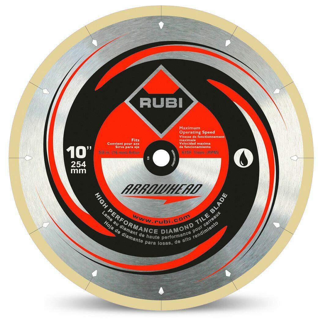 RUBI Diamond Blades - Arrowhead Diamond Blade