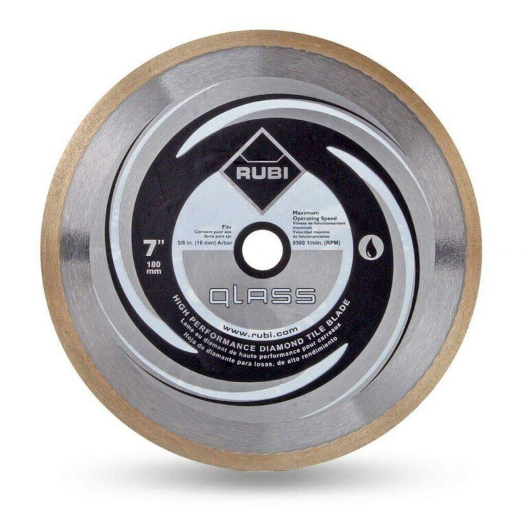 RUBI Diamond Blades The Most Powerful Tile Saw Blades in the Market